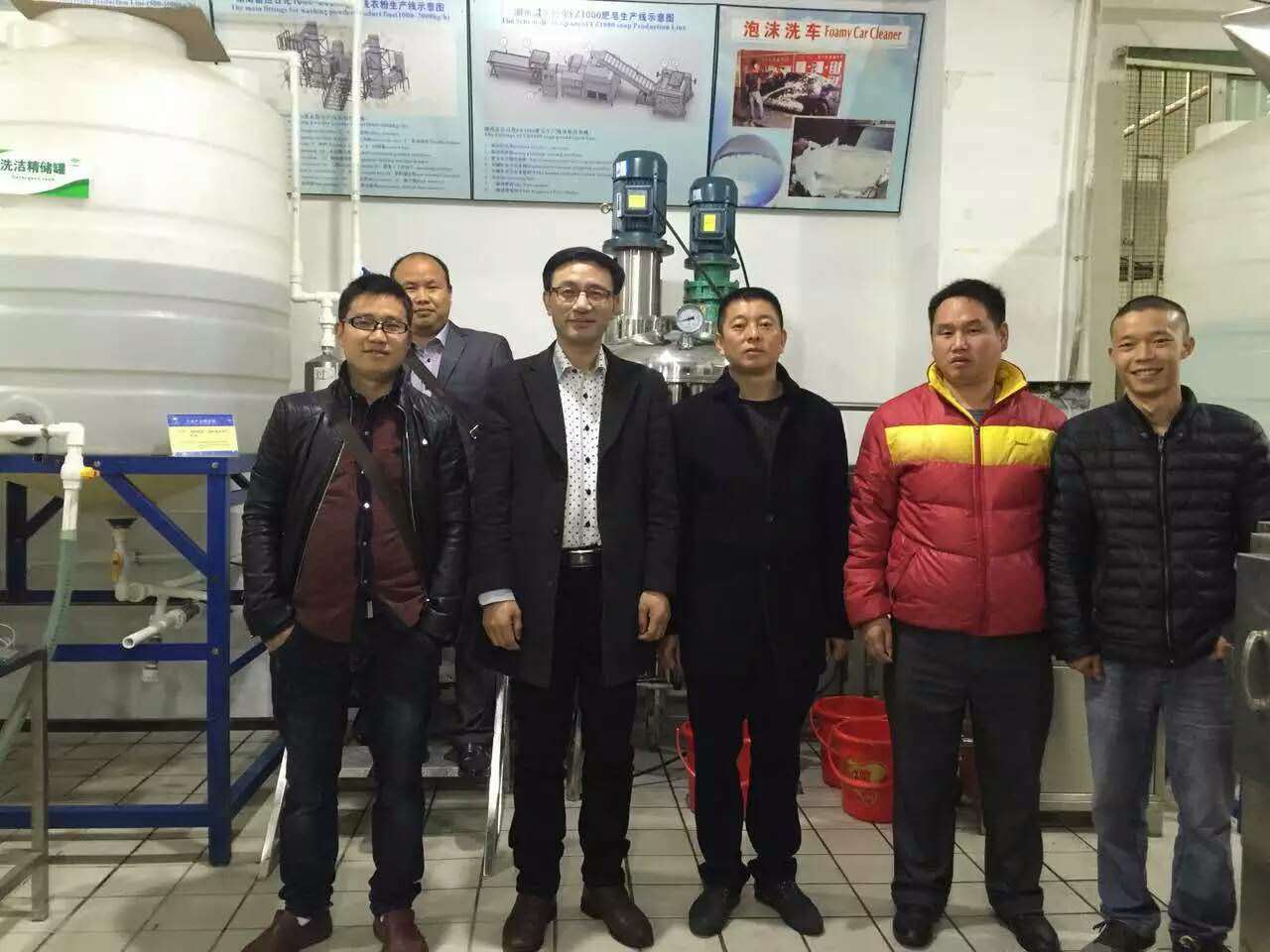 云南、貴州客戶(hù)留影